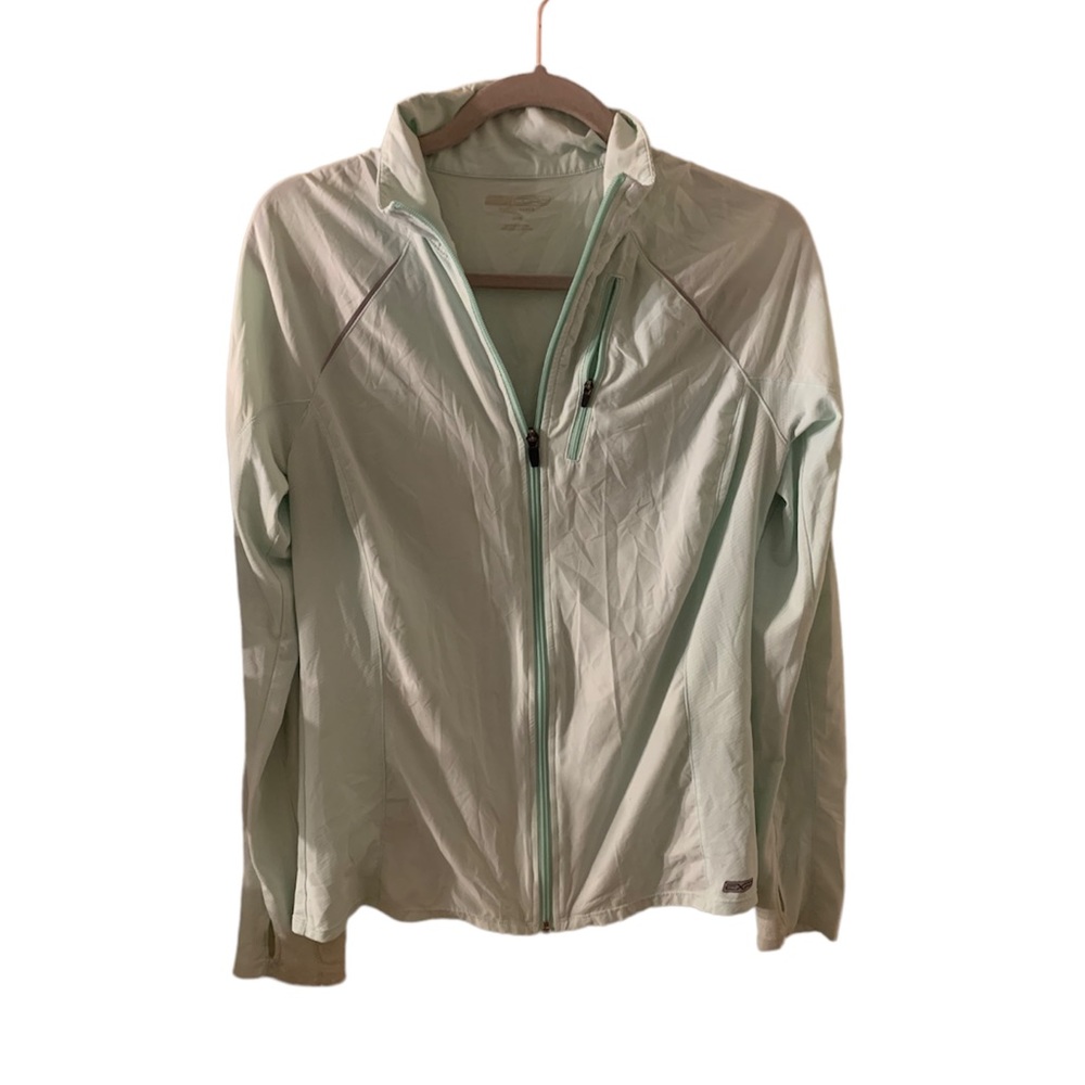 Core performance workout zip up